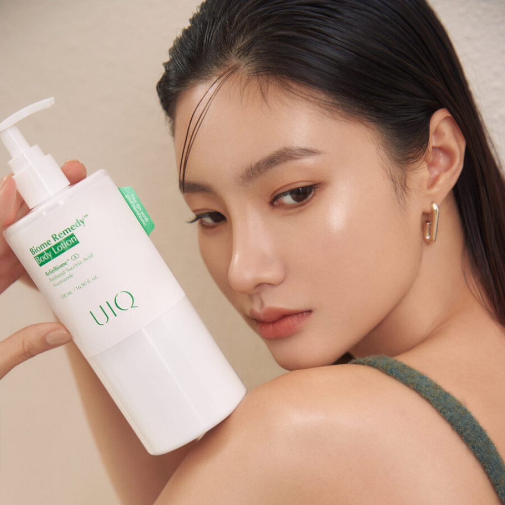 Увлажняющий лосьон для тела - UIQ Biome Remedy Body Lotion фото 3