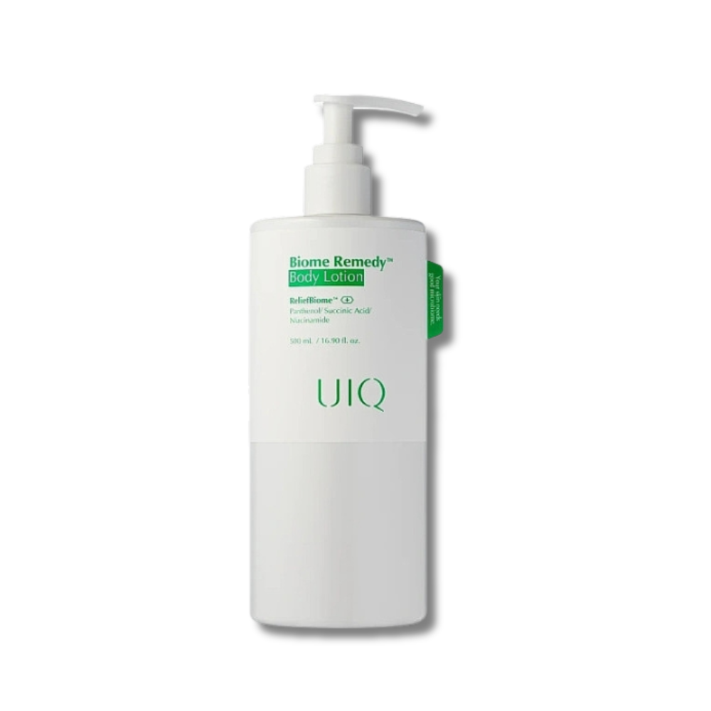 Увлажняющий лосьон для тела - UIQ Biome Remedy Body Lotion фото