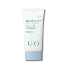 Увлажняющий солнцезащитный крем - UIQ Biome Remedy Watery Sun Cream SPF 50+ PA++++ 