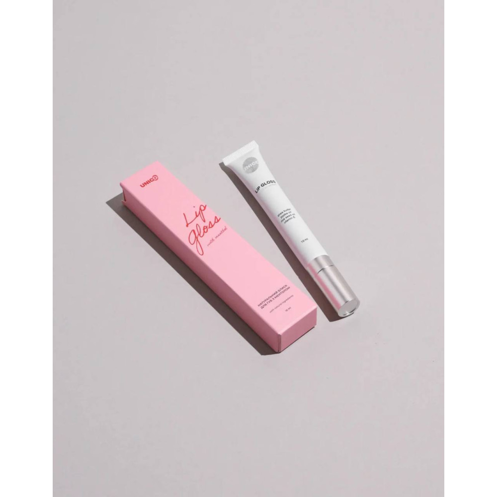 Блеск для губ - UNICO Lip Gloss With Menthol фото 3