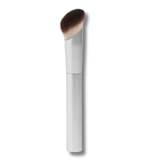 Скошенная кисточка для нанесения румян или контуринга - UNICO Makeup Brush Blush&Contouring 