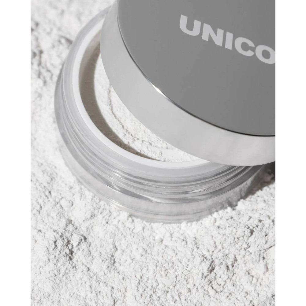 Фінішна пудра для обличчя з SPF13/PA+++ - UNICO Setting & Finishing Powder фото 3