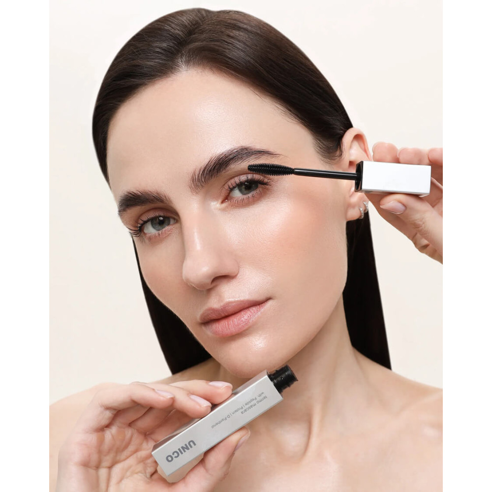 Набор черная тушь + гель для бровей - UNICO Black Lash & Brow MakeUp Kit фото 3