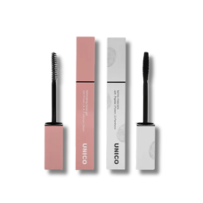 Набор коричневая тушь + гель для бровей - UNICO Brown Lash & Brow MakeUp Kit 