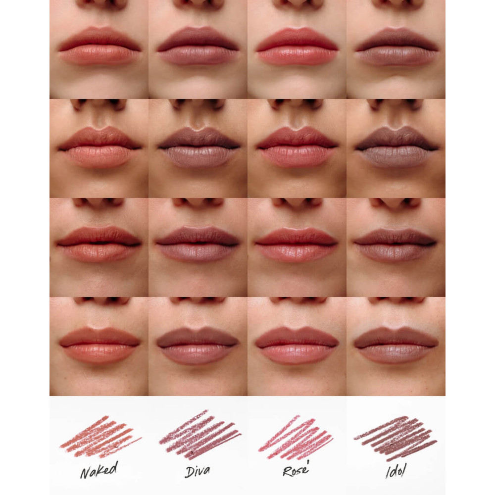 Набор карандашей - UNICO Lip Pencil Kit фото 2