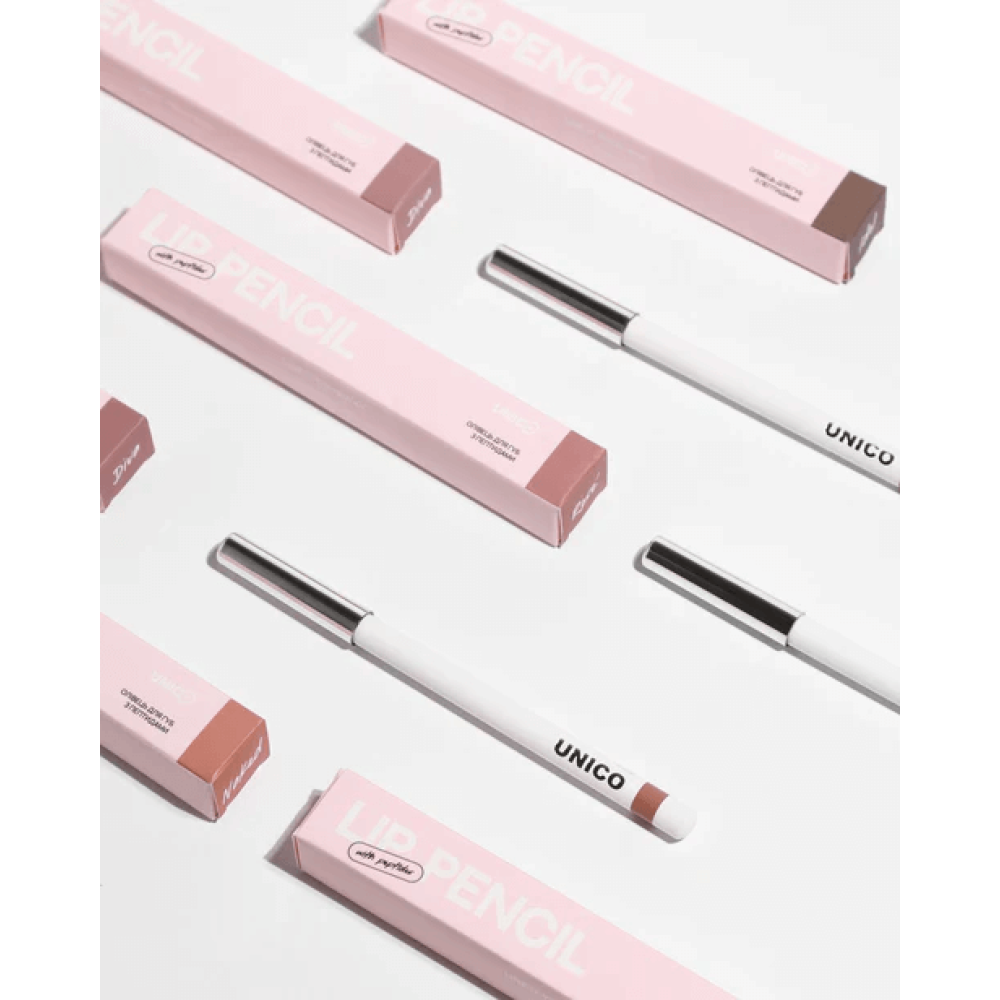 Карандаш для губ - UNICO Lip Pencil with Peptides фото 3