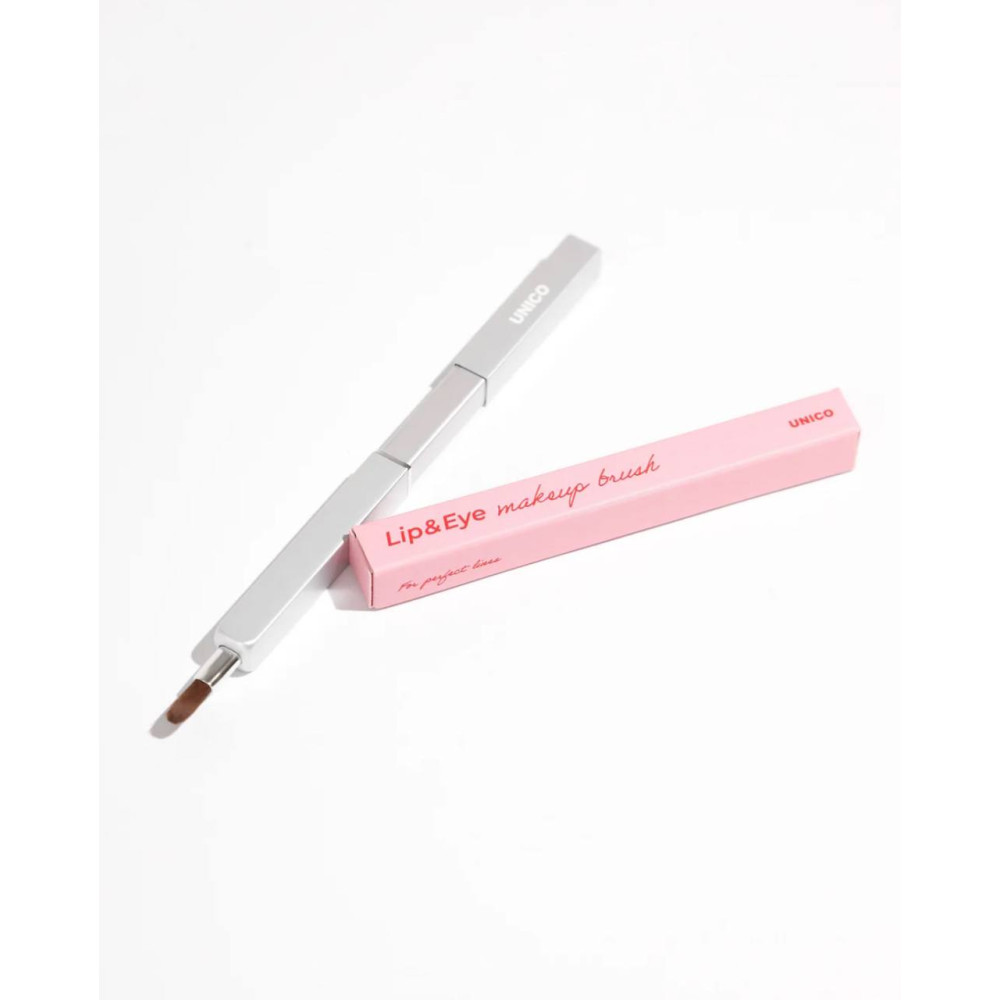 Кисточка-футляр для контурного макияжа губ и глаз - UNICO Makeup Brush Lip&Eye фото 4
