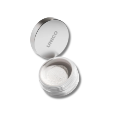 Прозора фінішна пудра для обличчя з SPF13/PA+++ - UNICO Setting & Finishing Powder Pearl 