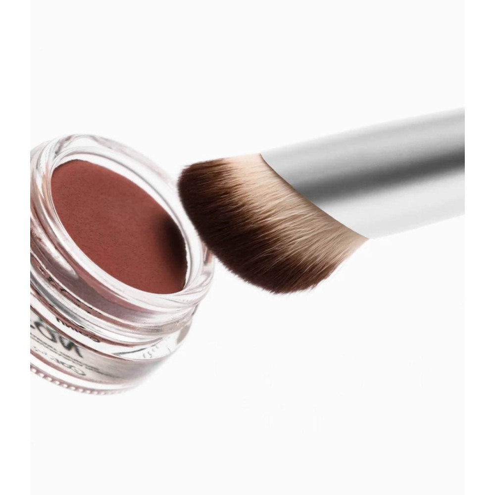 Скошений пензлик для нанесення рум'ян або контурингу - UNICO Makeup Brush Blush&Contouring фото 5