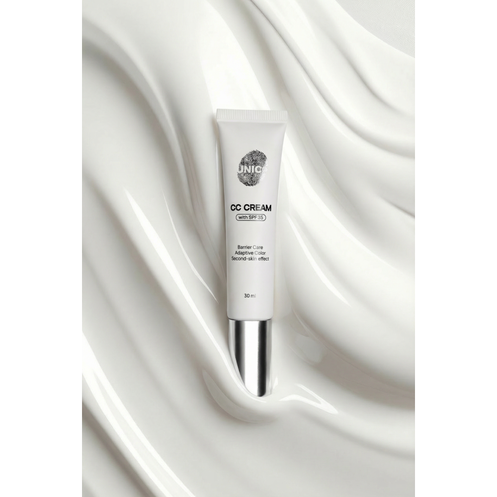 СС-крем - UNICO CC Cream With SPF 35 фото 2