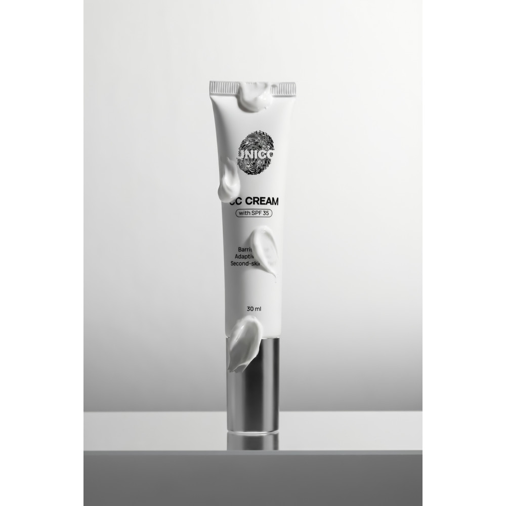 СС-крем - UNICO CC Cream With SPF 35 фото 3