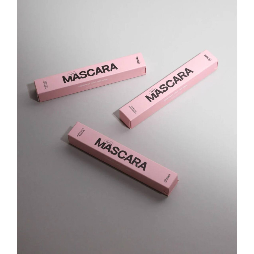 Термотушь для ресниц - UNICO Termo Mascara With Peptides фото 5