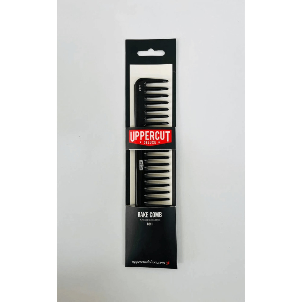 Гребень для волос - Uppercut Deluxe CB11 Rake Comb фото 3