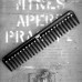 Гребень для волос - Uppercut Deluxe CB11 Rake Comb фото 2