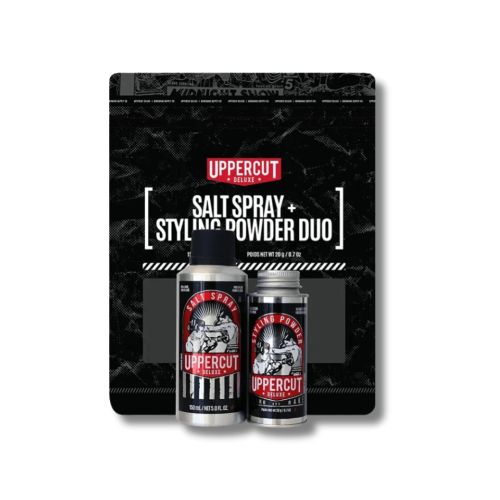 Подарунковий набір - Uppercut Deluxe Salt Spray & Styling Powder Duo фото