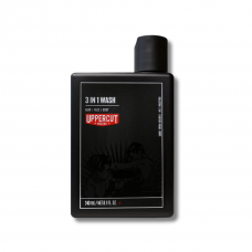 Шампунь 3 в 1 для тела и волос - Uppercut Deluxe 3 in 1 Wash 