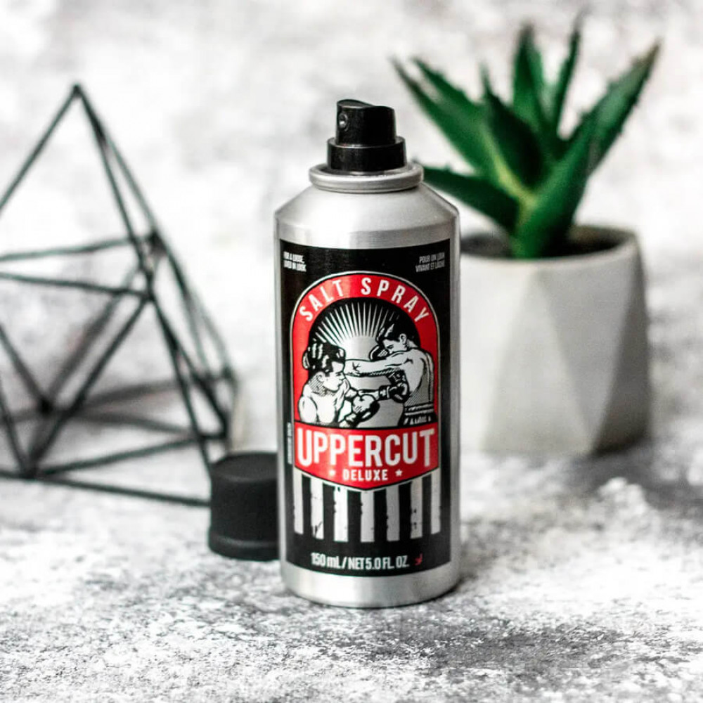 Соляной спрей - Uppercut Deluxe Sea Salt Spray фото 2