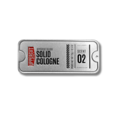 Сухой одеколон - Uppercut Deluxe Solid Cologne Cedar & Spice 