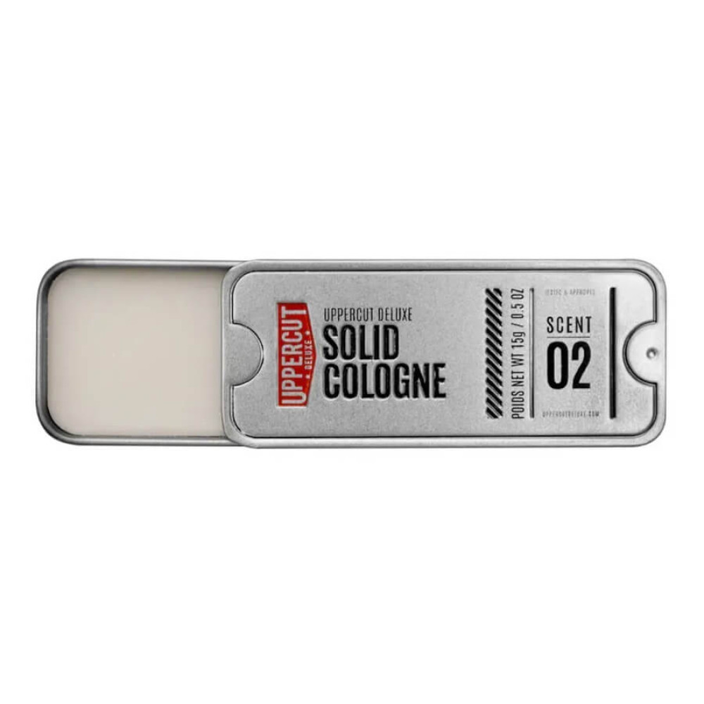 Сухий одеколон - Uppercut Deluxe Solid Cologne Cedar & Spice фото 2