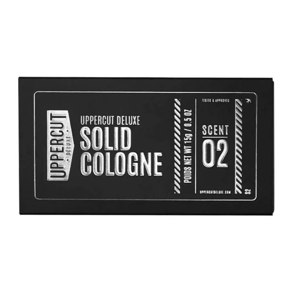 Сухий одеколон - Uppercut Deluxe Solid Cologne Cedar & Spice фото 3