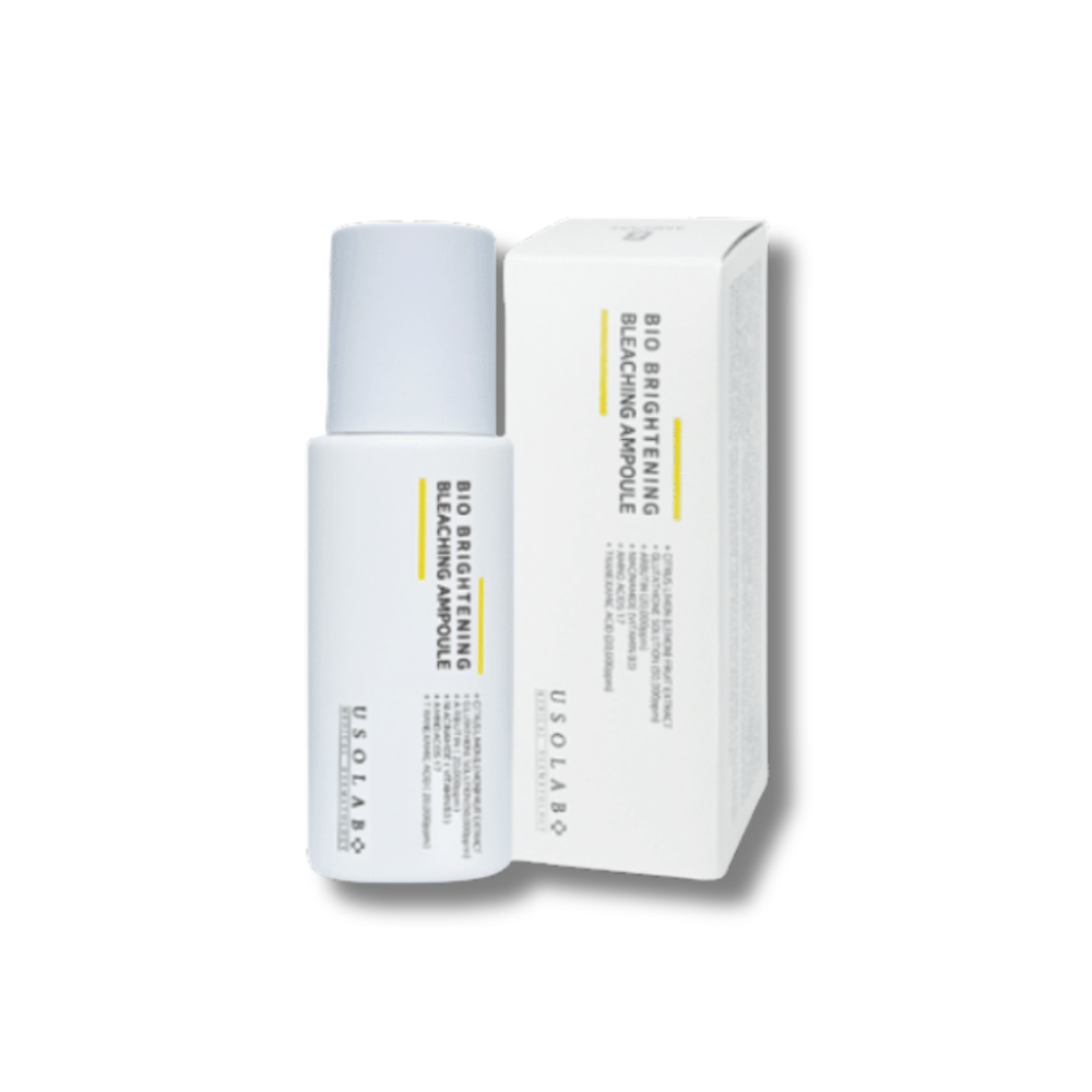 Антиоксидантна, освітлююча та омолоджуюча сироватка - Usolab Bio Brightening Bleaching Ampoule фото