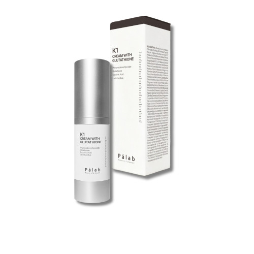 Крем для обличчя з глутатіоном та вітаміном К - Usolab Palab K1 Cream with Gluthatione фото
