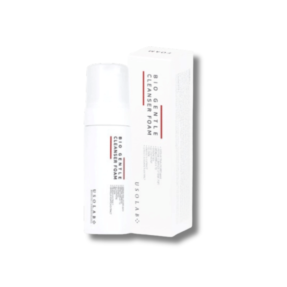 Деликатная пенка для умывания - Usolab Bio Gentle Cleanser Foam фото