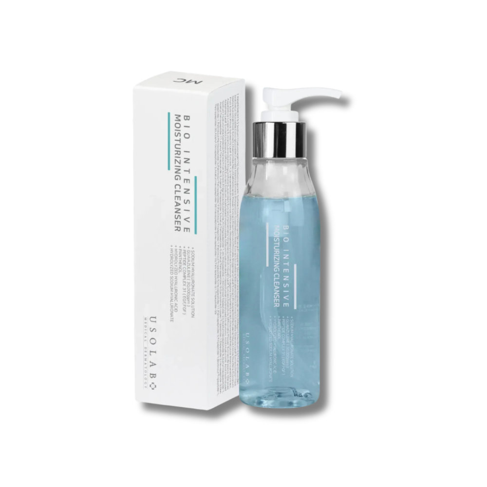 Гель для умывания сухой и чувствительной кожи - Usolab Bio Moisturizing Hyaluron Cleanser фото