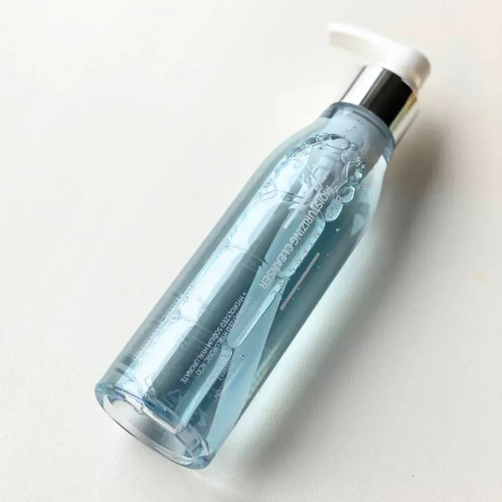 Гель для умывания сухой и чувствительной кожи - Usolab Bio Moisturizing Hyaluron Cleanser фото 2