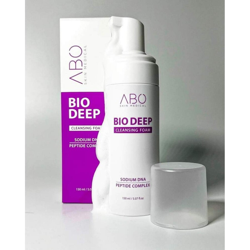 Глубокоочищающая пенка-мусс - Usolab ABO Bio Deep Cleansing Foam фото 3