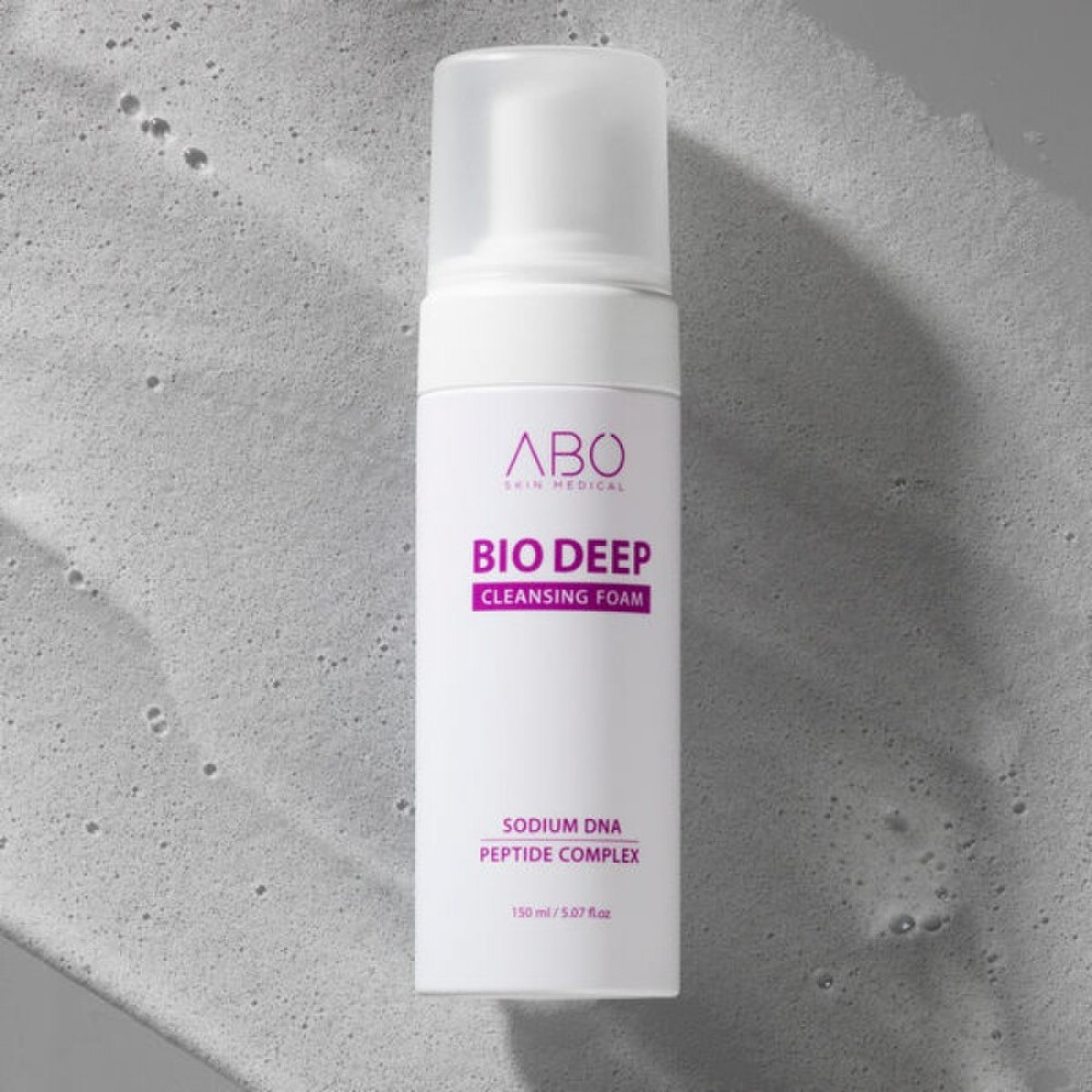 Глубокоочищающая пенка-мусс - Usolab ABO Bio Deep Cleansing Foam фото 2