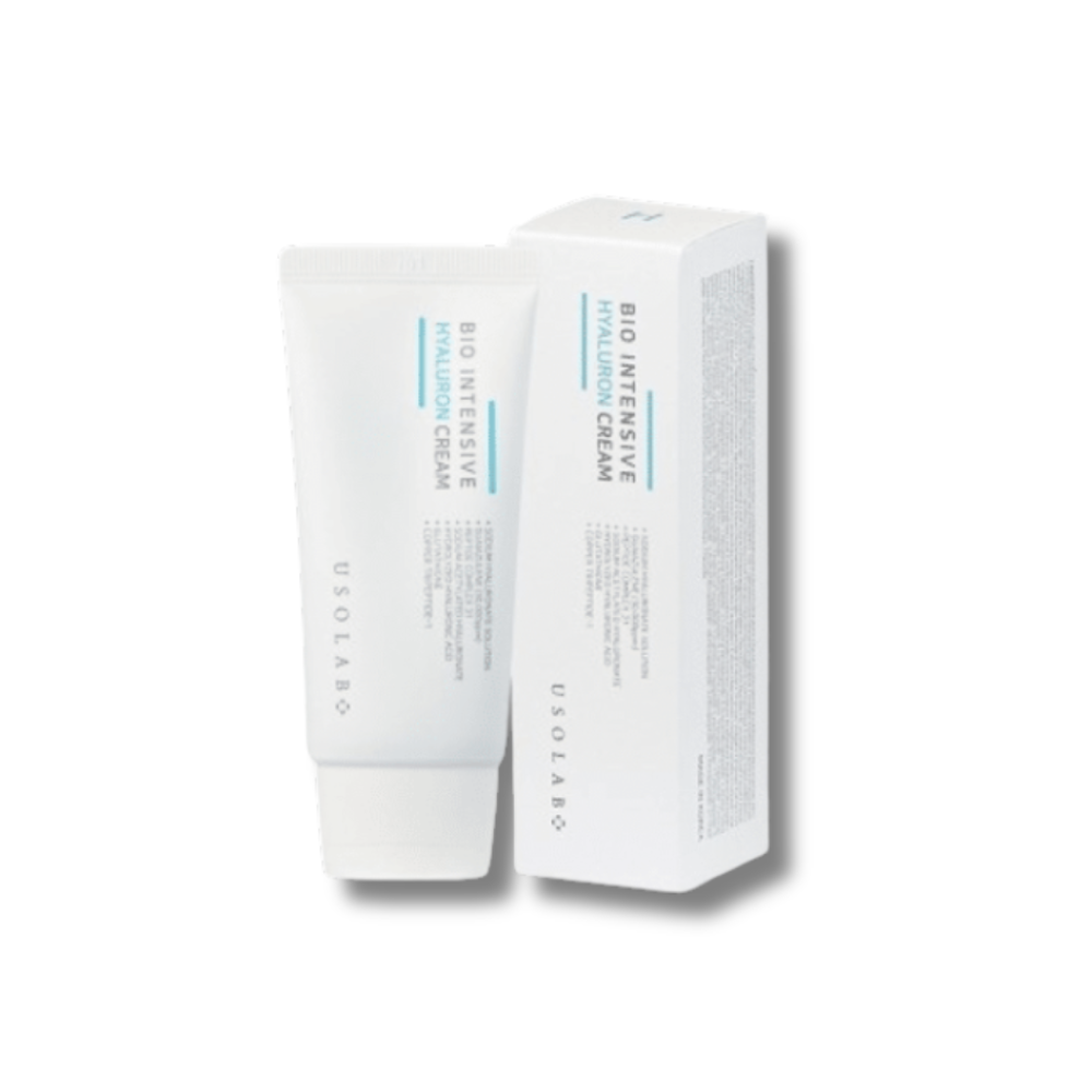 Інтенсивний зволожуючий, заспокійливий та омолоджуючий крем - Usolab Bio Intensive Hyaluron Cream фото