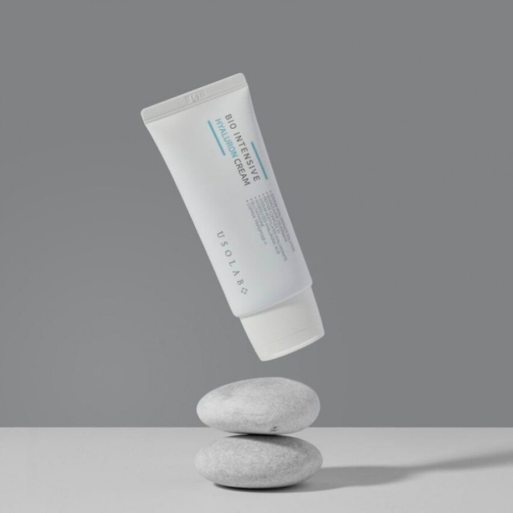 Інтенсивний зволожуючий, заспокійливий та омолоджуючий крем - Usolab Bio Intensive Hyaluron Cream фото 2