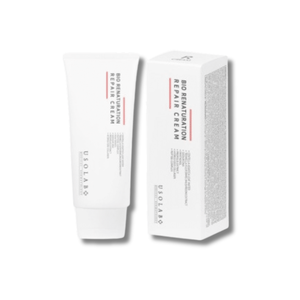 Крем для інтенсивної регенерації та омолодження шкіри - Usolab Bio Renaturation Repair Cream фото