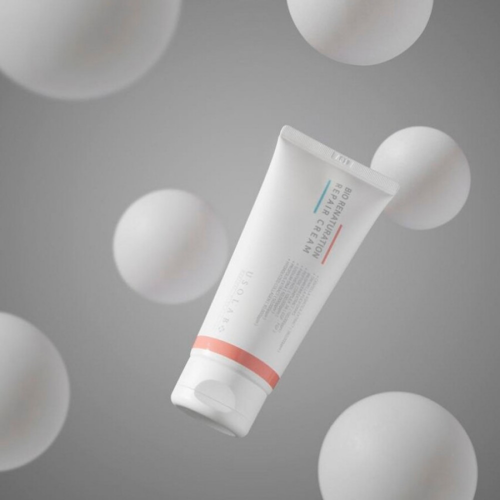 Крем для інтенсивної регенерації та омолодження шкіри - Usolab Bio Renaturation Repair Cream фото 2