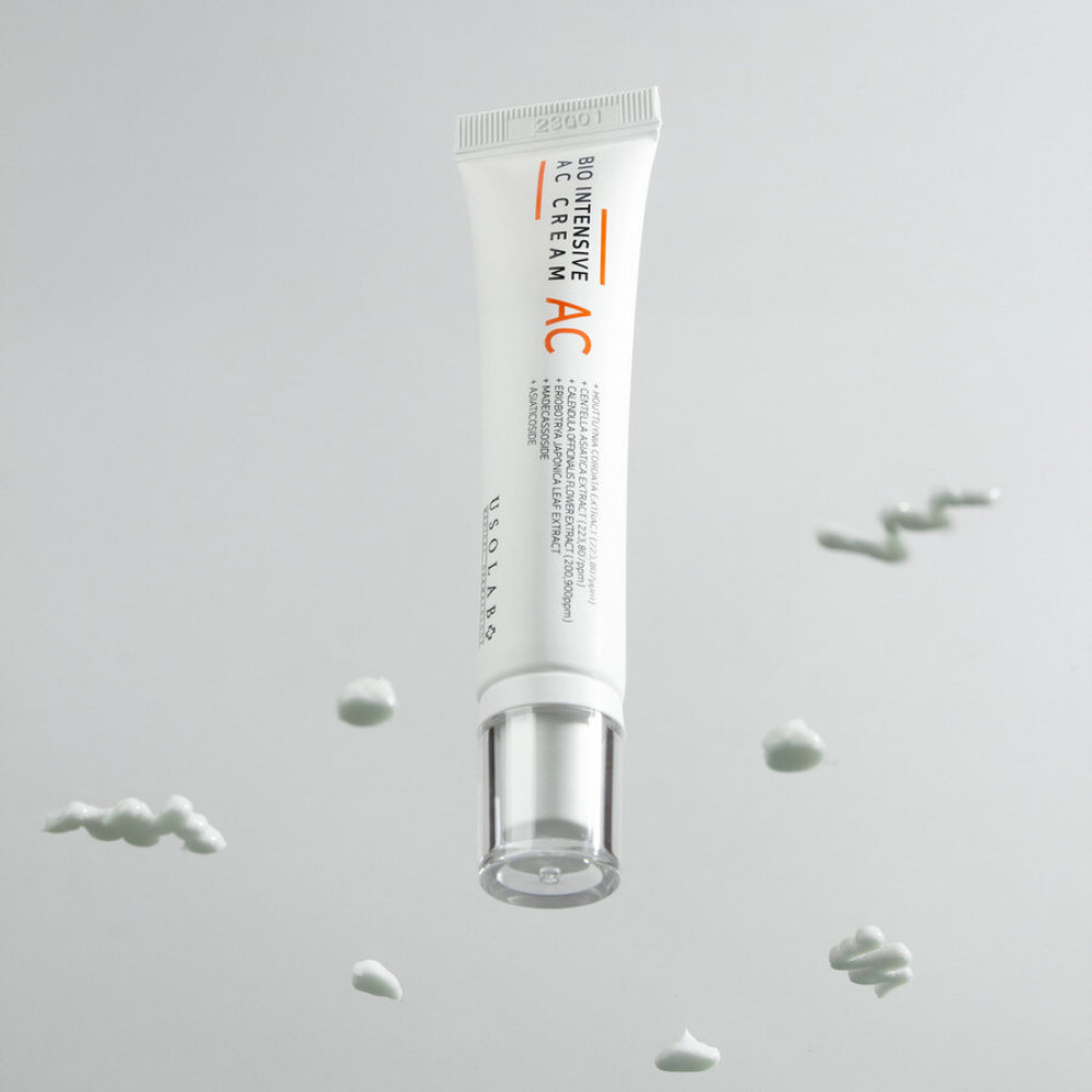 Крем локальної дії від постакне та рубців - Usolab Bio Intensive AC Cream фото 3