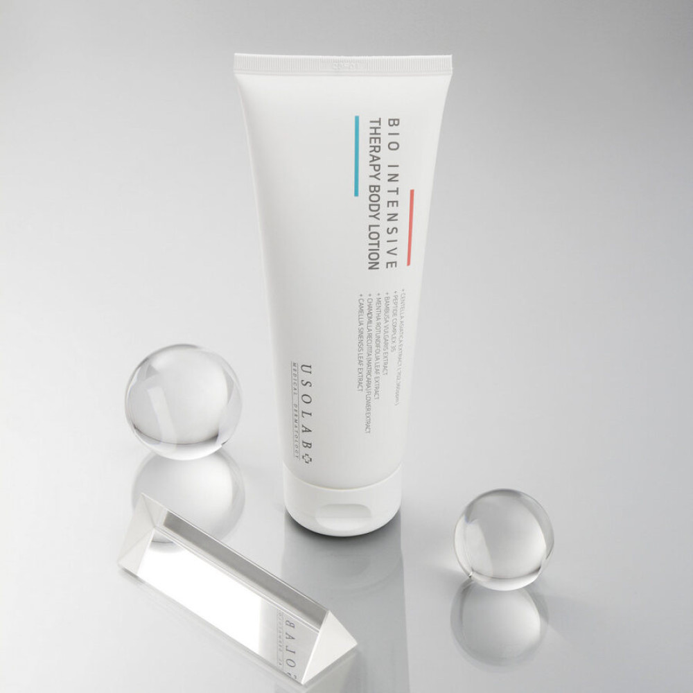 Лимфодренажный, расслабляющий и омолаживающий лосьон для тела - Usolab Bio Intensive Therapy Body Lotion фото 3