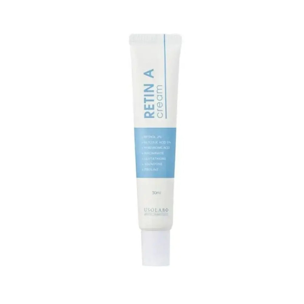 Ночной интенсивный обновляющий крем - Usolab Retin A Cream фото 2