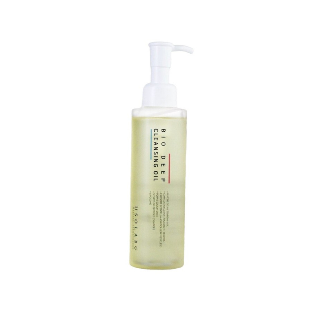 Очищающее гидрофильное масло - Usolab Bio Deep Cleansing Oil фото 2