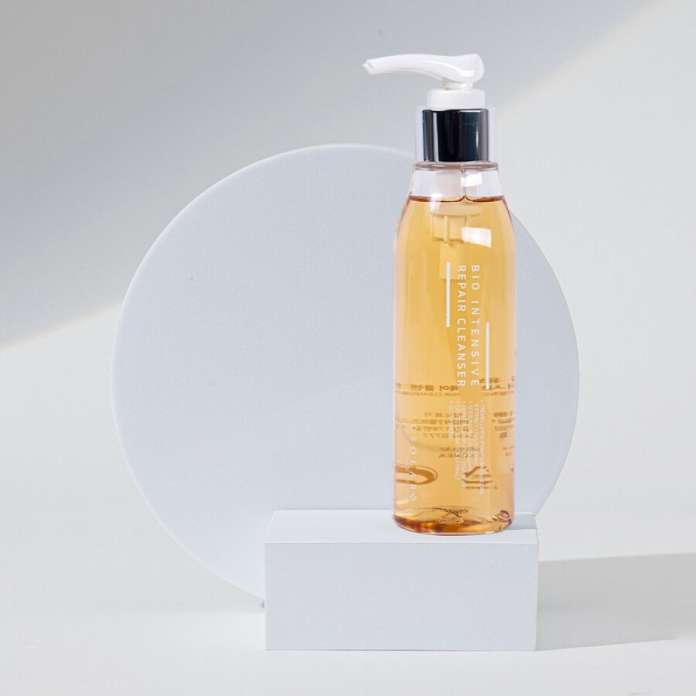 Омолаживающий и регенерирующий гель для умывания - Usolab Bio Intensive Repair Cleanser фото 2