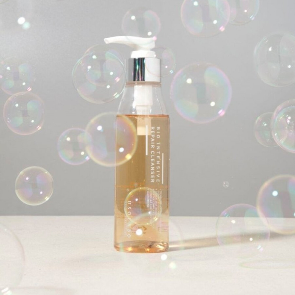 Омолаживающий и регенерирующий гель для умывания - Usolab Bio Intensive Repair Cleanser фото 3