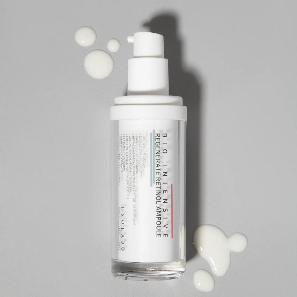 Обновляющая регенерирующая сыворотка - Usolab Bio Intensive Regenarate Retinol Ampoule фото 2