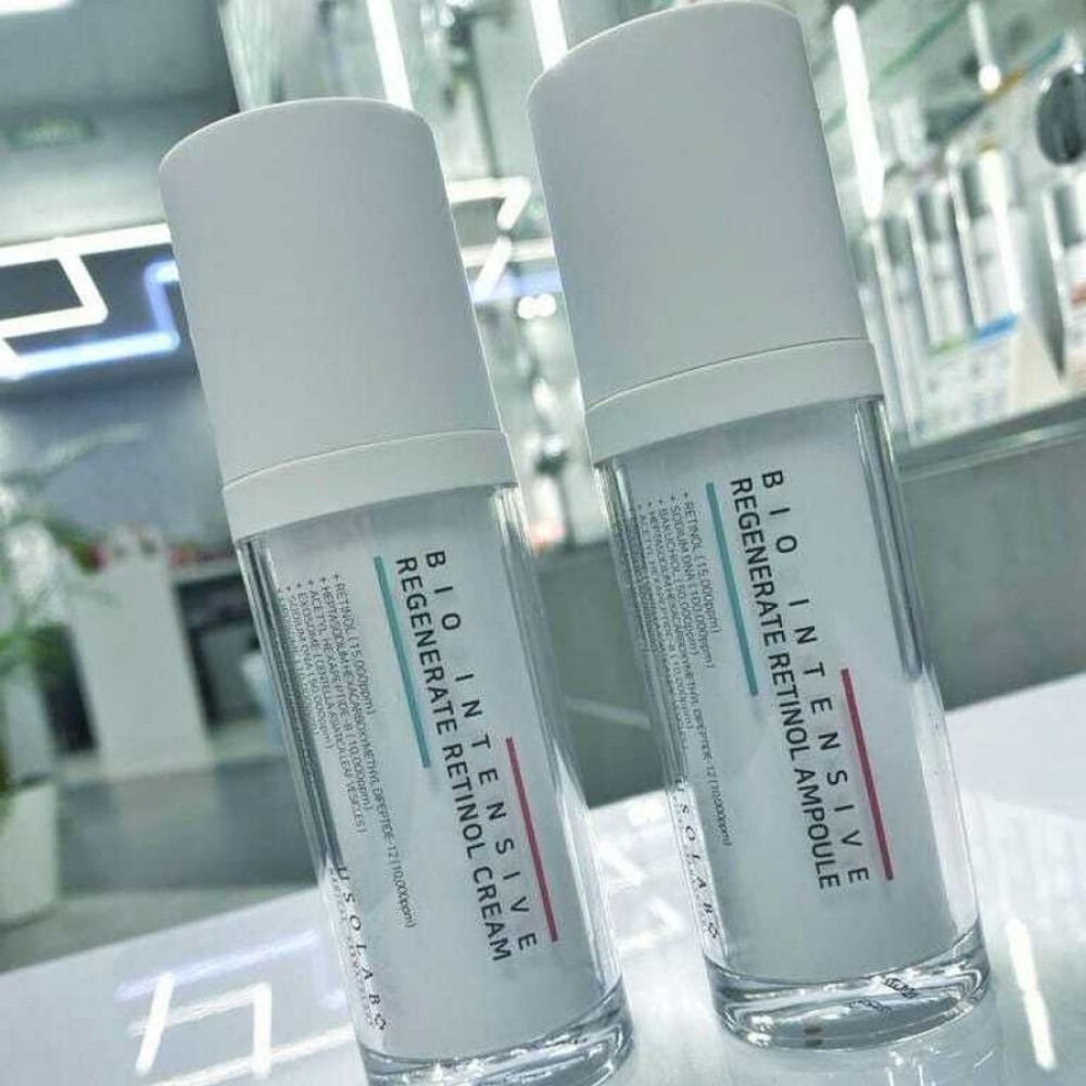 Обновляющая регенерирующая сыворотка - Usolab Bio Intensive Regenarate Retinol Ampoule фото 4