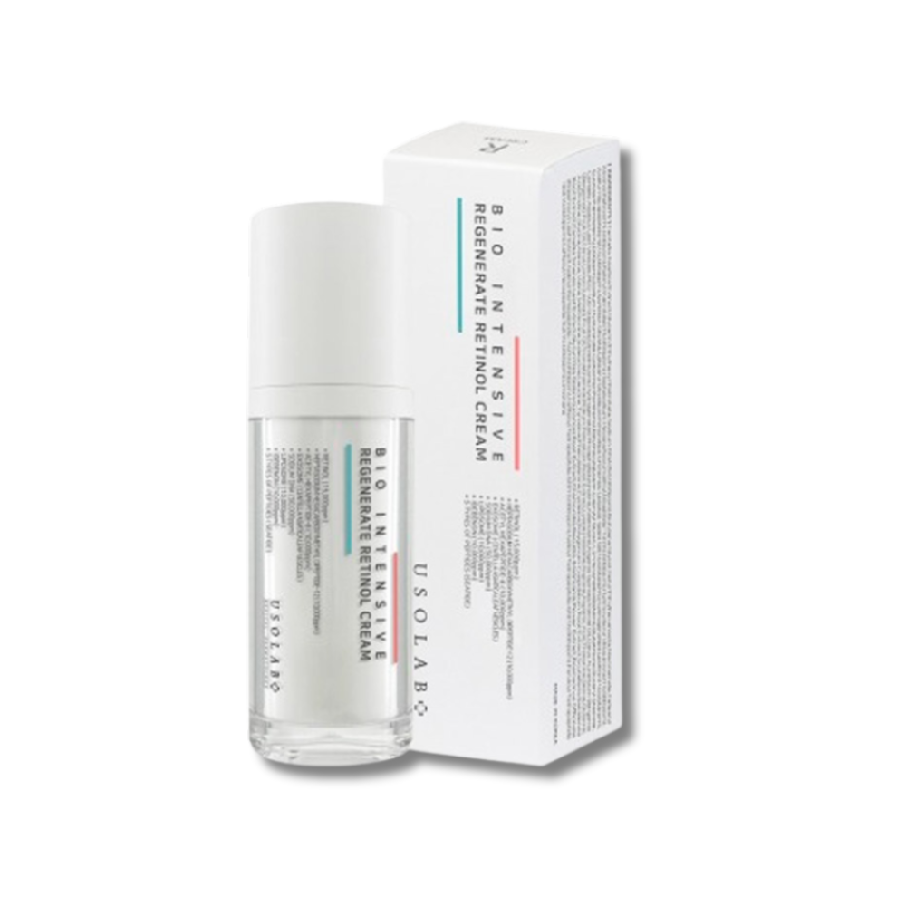 Оновлюючий регенеруючий крем з ретинолом - Usolab Bio Intensive Regenarate Retinol Cream фото