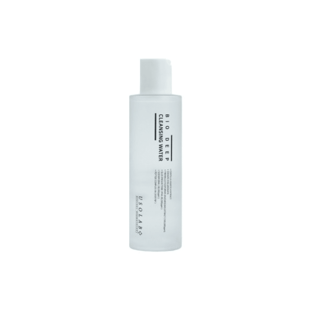 Обновляющий слабокислотный тонер - Usolab Bio Deep Cleansing Water фото 2