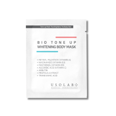 Осветляющая маска для тела - Usolab Bio Tone Up Whitening Body Mask 
