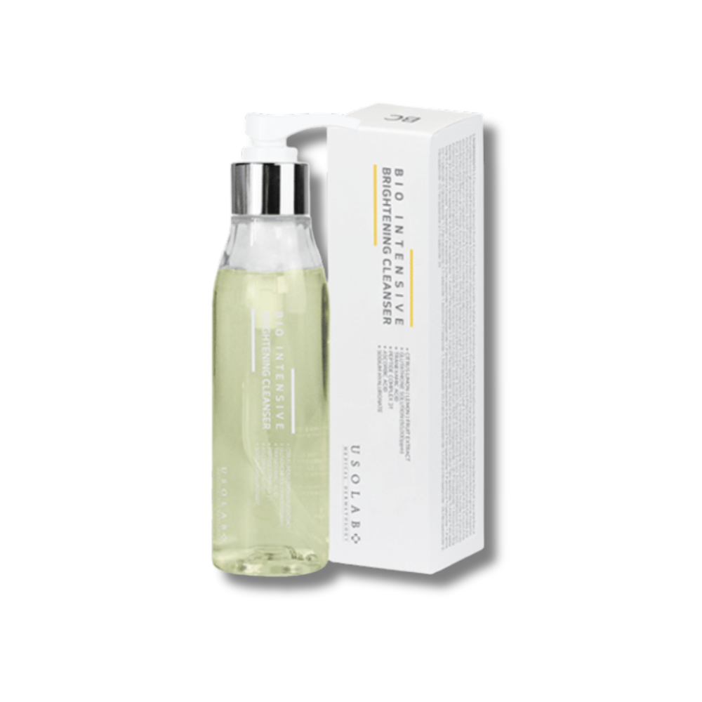 Осветляющий и омолаживающий гель для умывания - Usolab Bio Intensive Brightening Cleanser фото