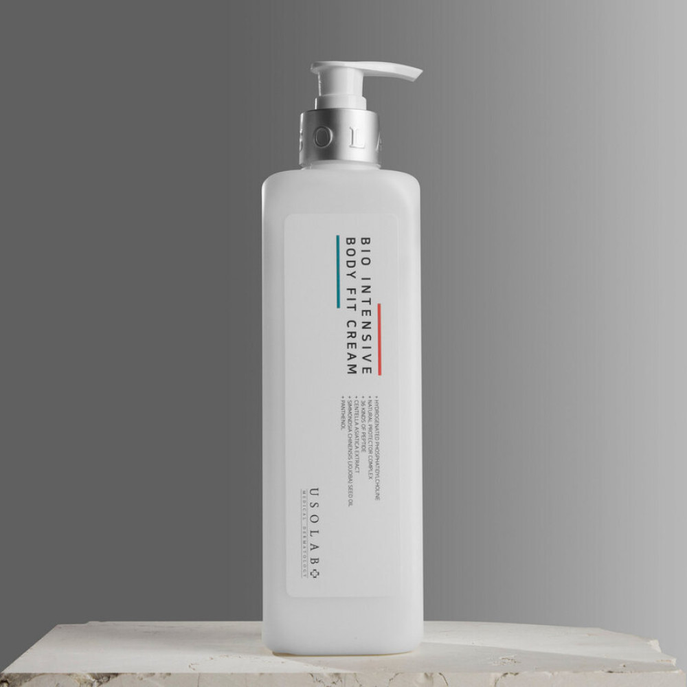 Подтягивающий, уплотняющий и омолаживающий крем для тела - Usolab Bio Intensive Body Fit Cream фото 2