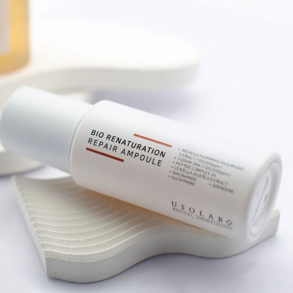 Регенеруюча та омолоджуюча сироватка - Usolab Bio Renaturation Repair Ampoule фото 2