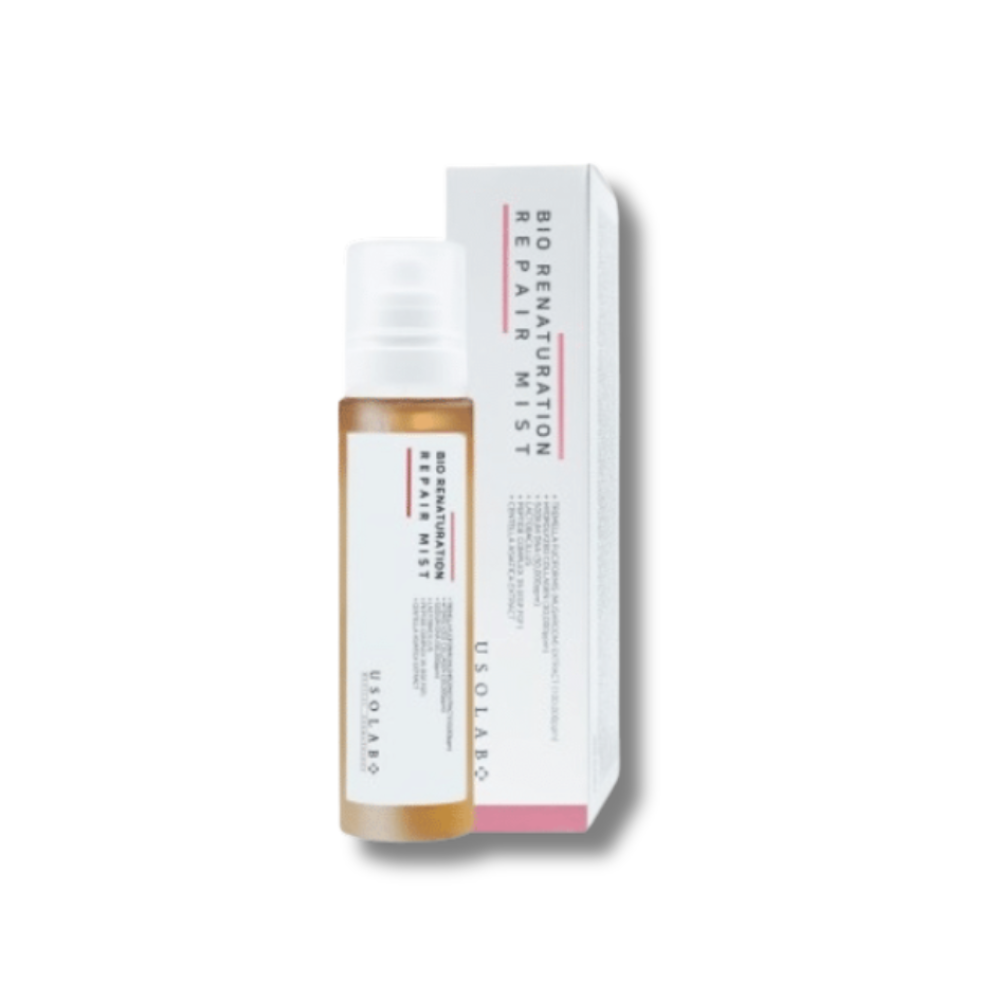 Регенеруючий та омолоджуючий тонер-спрей - Usolab Bio Renaturation Repair Mist фото